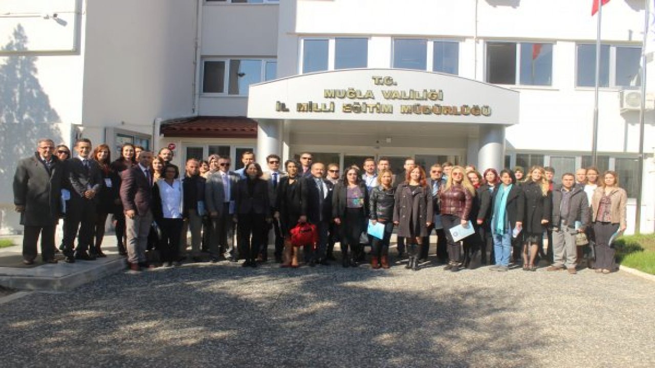 Eğitim Projelerinin tanıtımı yapıldı