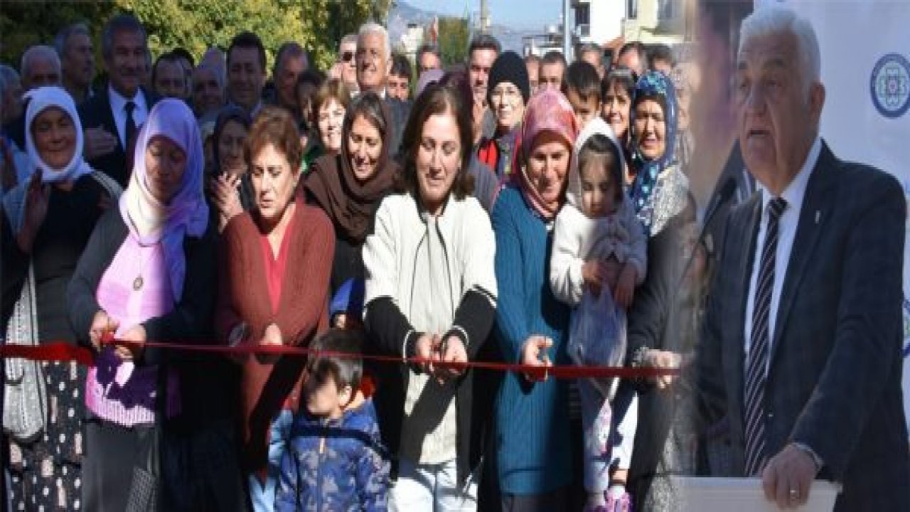 Yatağan'ı Yeşillendiren Yatırım