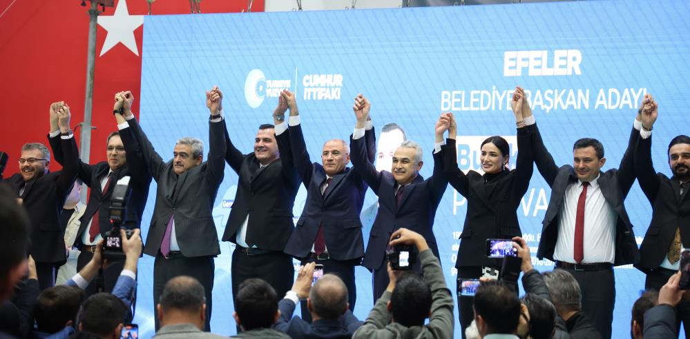 Cumhur İttifakı Aydın’da adaylarını tanıttı