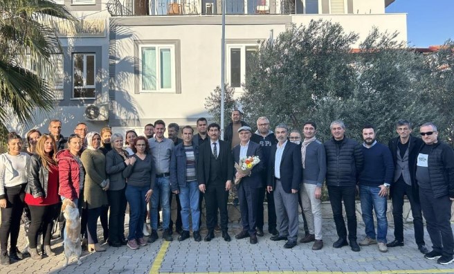 Köyceğiz’de Müdür Sağırkaya törenle uğurlandı