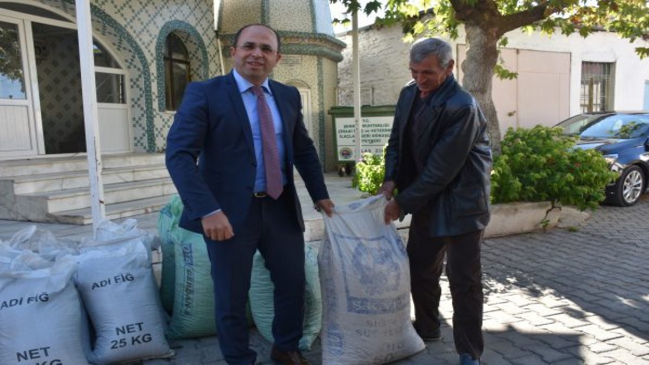 Organik tarım için yeşil gübre desteği