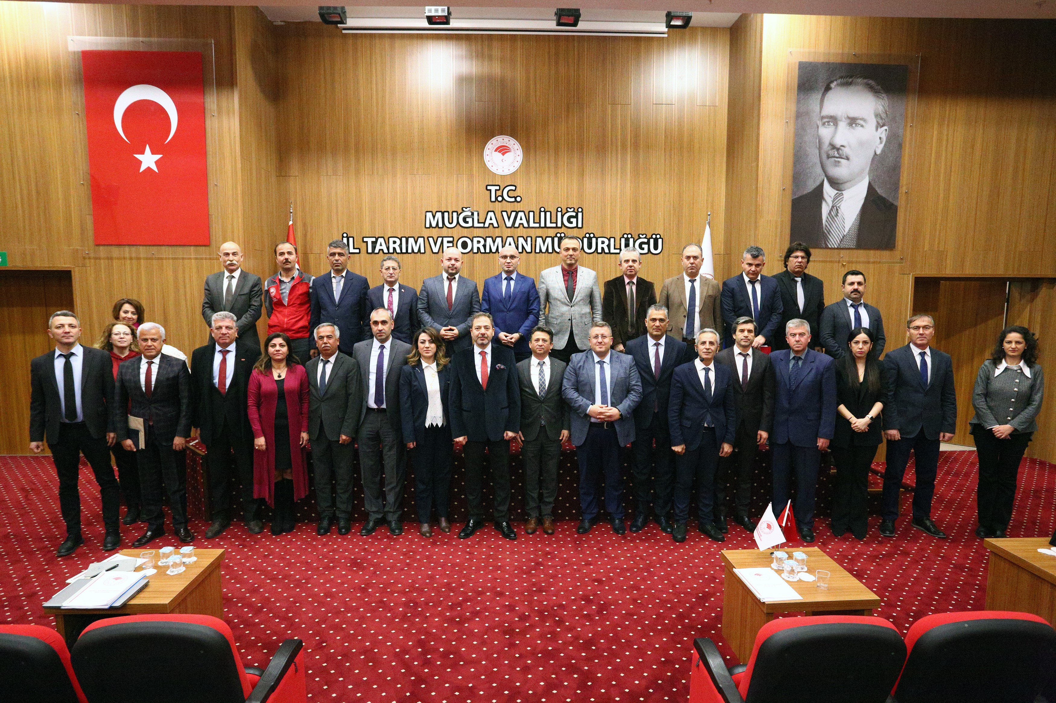 Muğla’da ‘Su Merkezli Tarımsal Üretim Planlama’ toplantısı