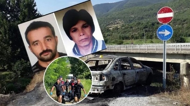 Bıçaklayıp aracıyla birlikte yaktı! O caninin cezası belli oldu