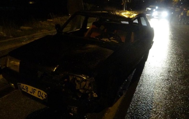 Menteşe'de otomobil ile bisiklet çarpıştı: 1 ölü