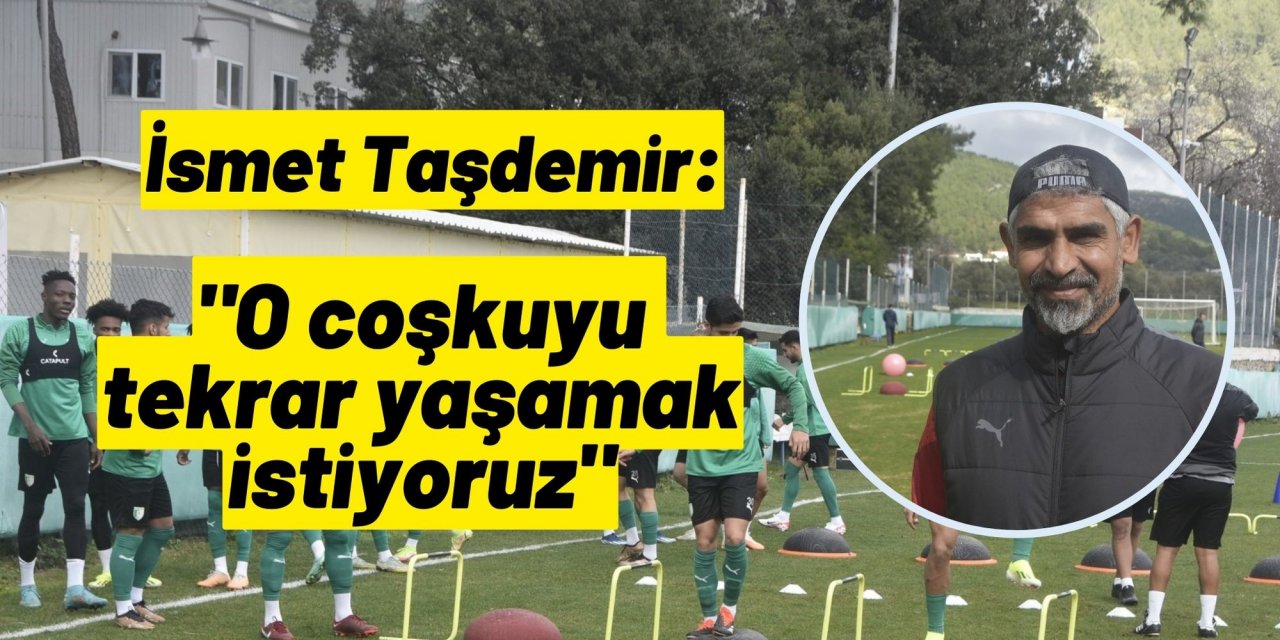 İsmet Taşdemir: 
