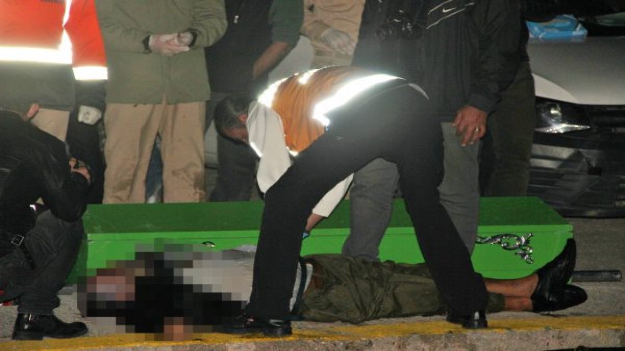 Balık tutarken öldü