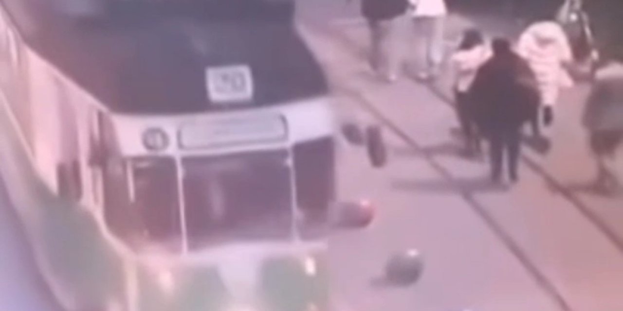 Torununu kurtarmak isterken öldü