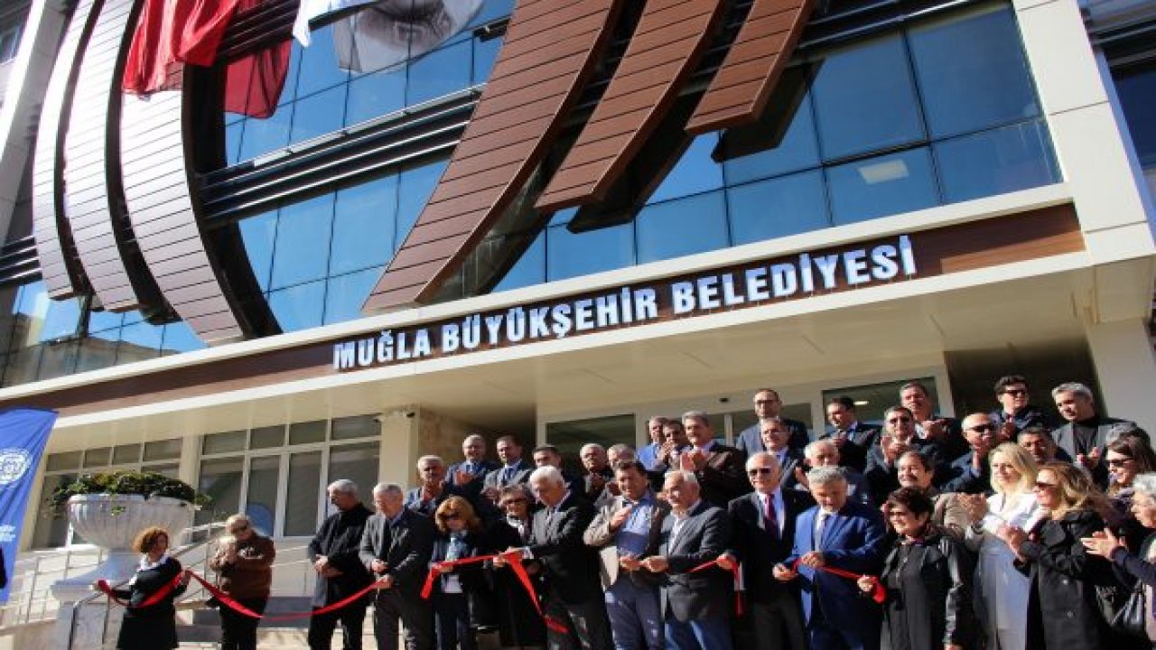 Büyükşehi'den 746 milyon liralık yatırım