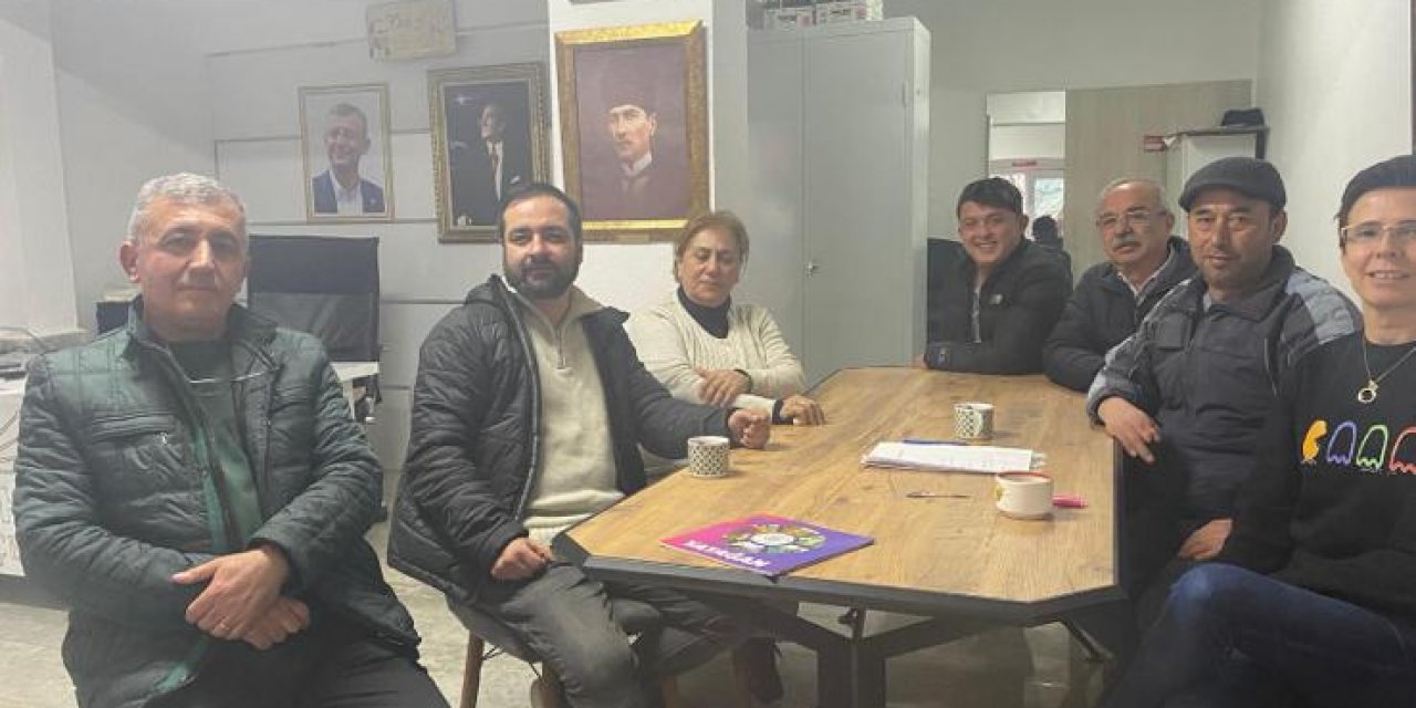 CHP YATAĞAN’DA SEÇİM KOMİTESİ BAŞKANI OZAN GÜRPINAR OLDU