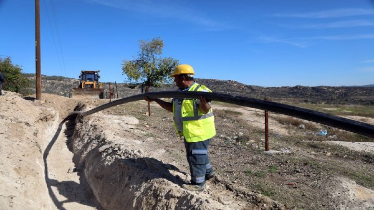 İçme Suyu Hatları Yenilendi