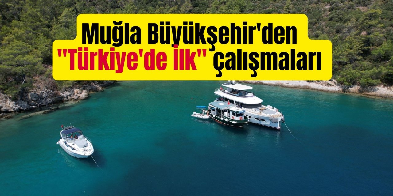 Muğla Büyükşehir'den 