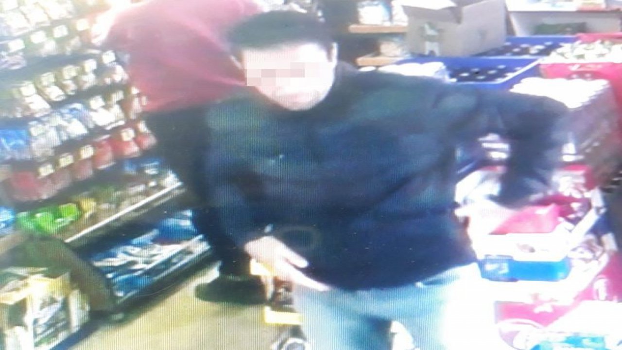 Telefon hırsızı yakalandı