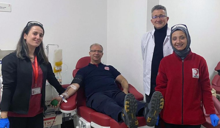Muğla'da Trombosit Aferez Kan Bağışı Başladı!