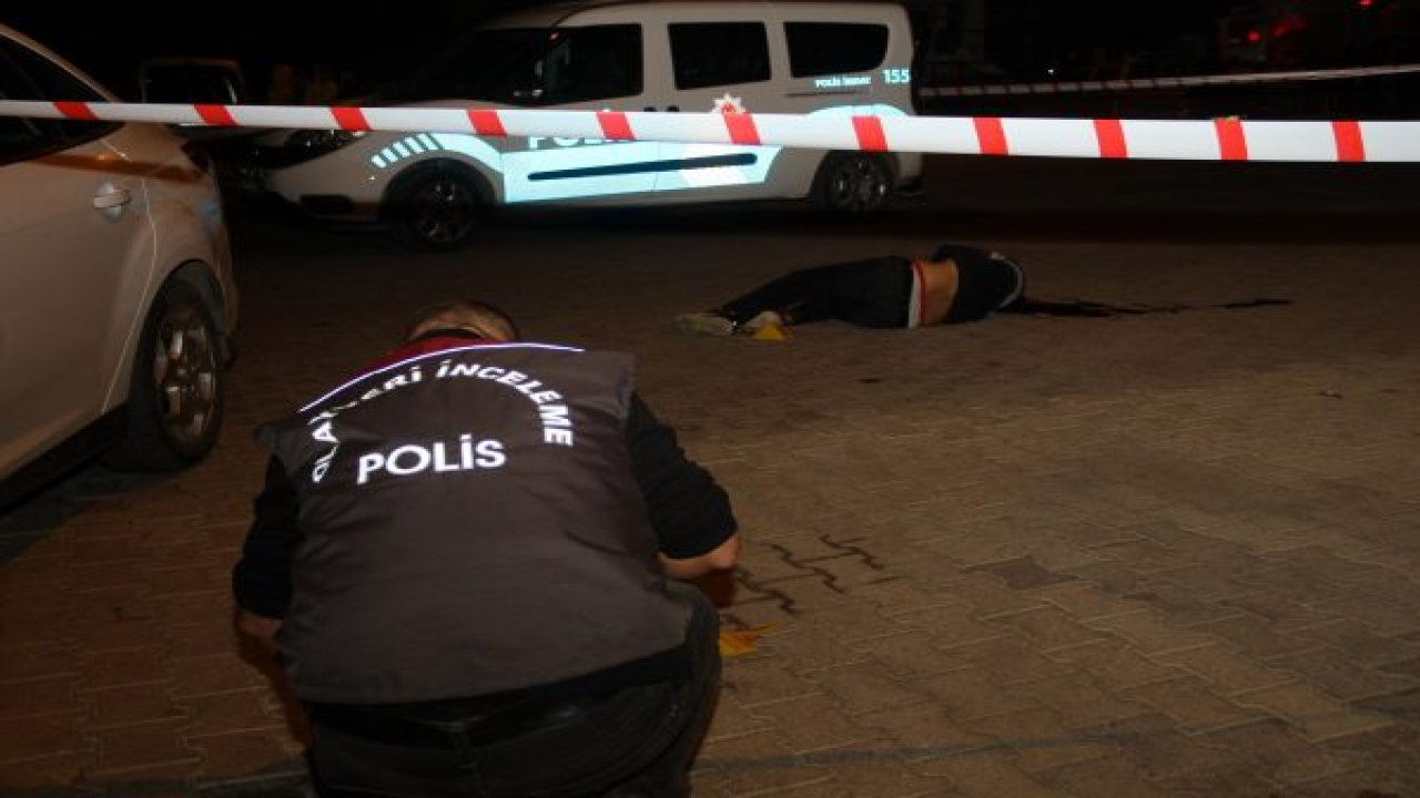 Fethiye'de Sokak Ortasında Cinayet