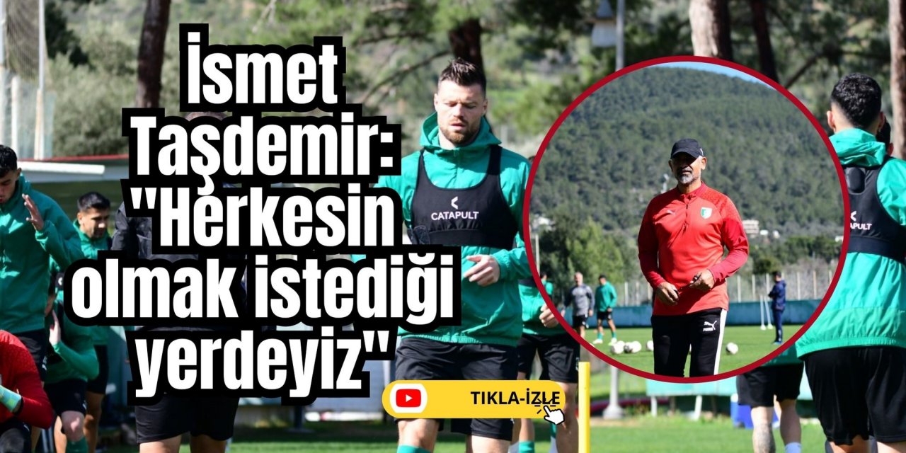 İsmet Taşdemir: 