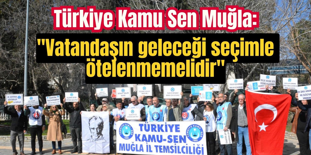 Türkiye Kamu Sen Muğla: 