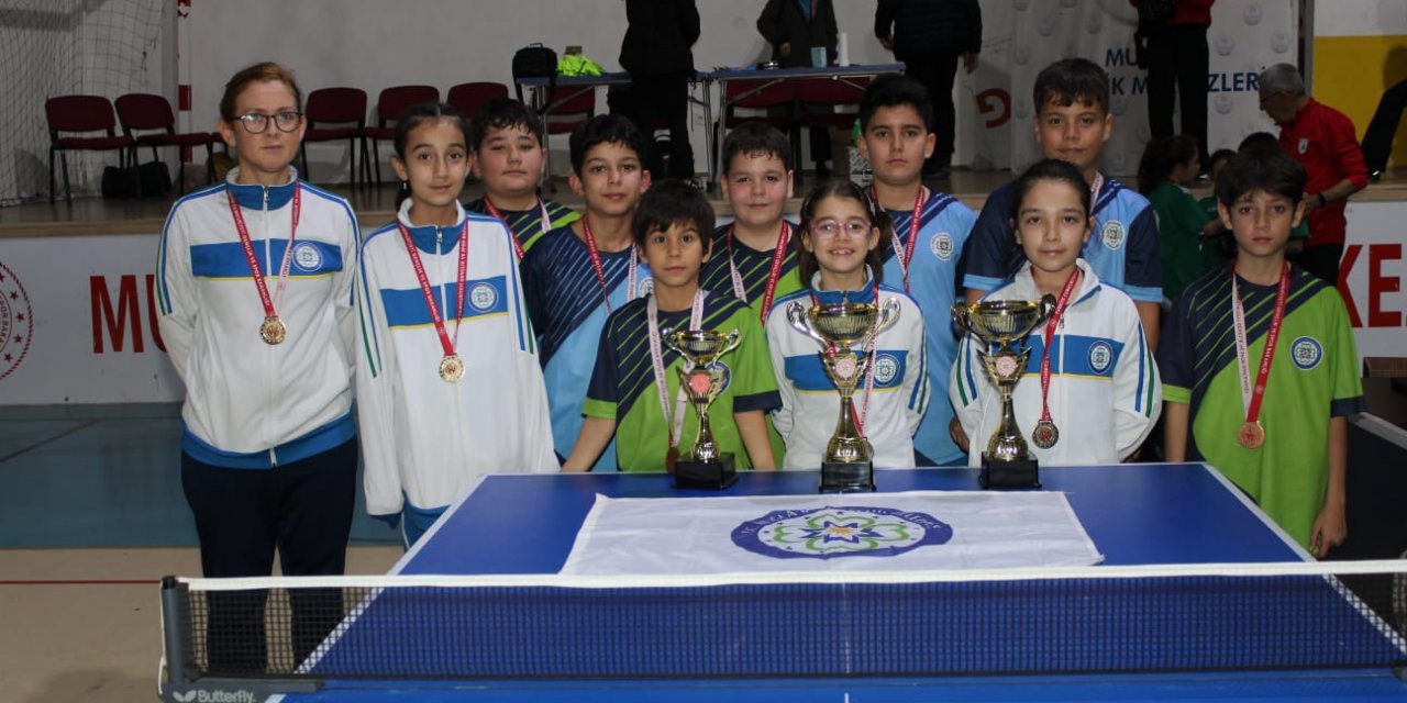 Muğla Büyükşehir Belediyesi Sporcuları İl Şampiyonu Oldu