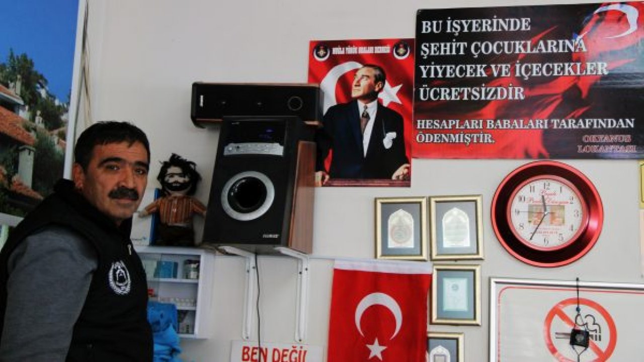 Şehit çocuklarından para alınmıyor