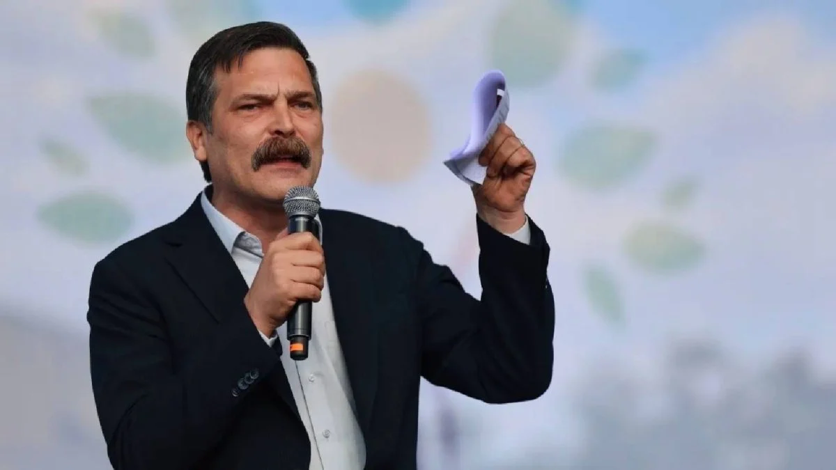 TİP Genel Başkanı Erkan Baş belediye başkan adayı oldu