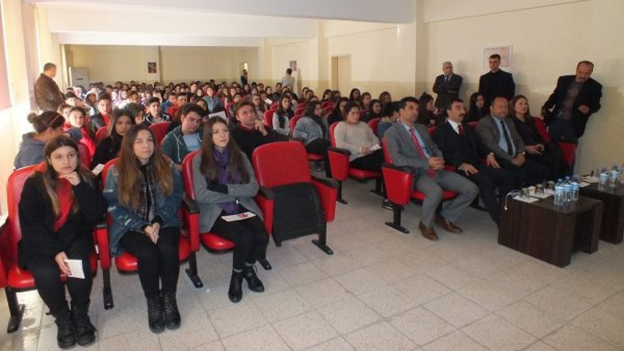 Öğrencilere organ bağışı anlatıldı