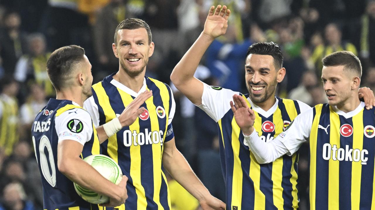 Fenerbahçe, Konferans Ligi'nde adım adım ilerliyor