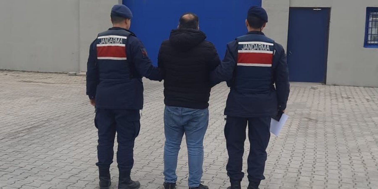 5 yıl hapis cezası olan şahıs pirinç satarken yakalandı