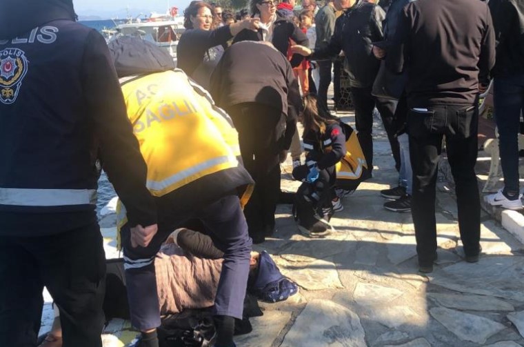 Datça'da özçekim yapmak isteyen 2 kadın hastanelik oldu!