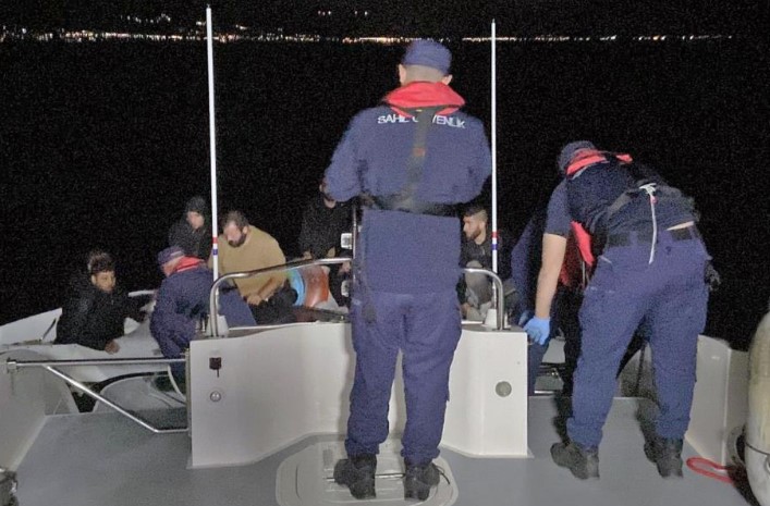 Bot içerisindeki 20 kişi yakalandı!