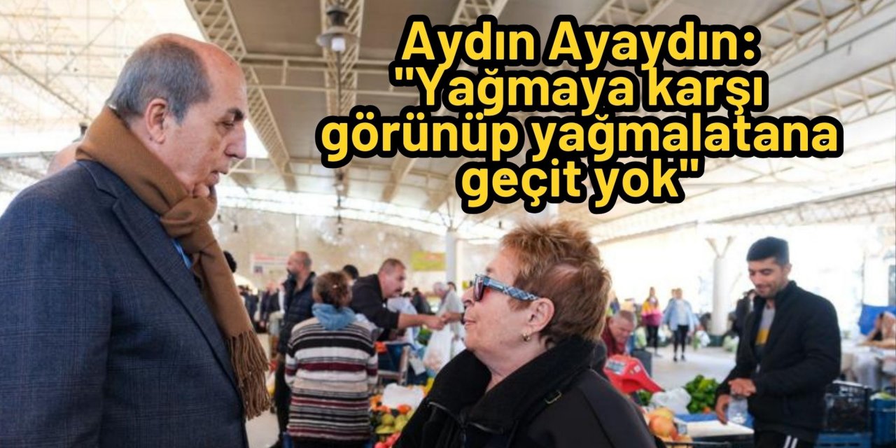 Aydın Ayaydın: 