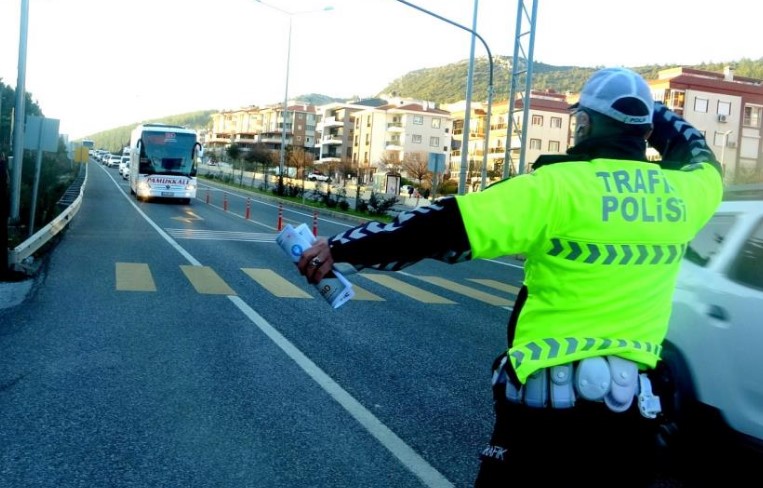 Muğla'da trafik denetimi!