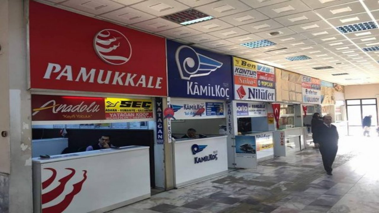 Otobüs Acentaları dertli