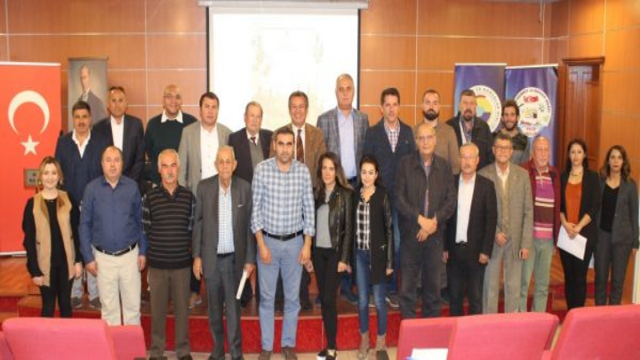 Coğrafi işaret çalıştayı düzenledi