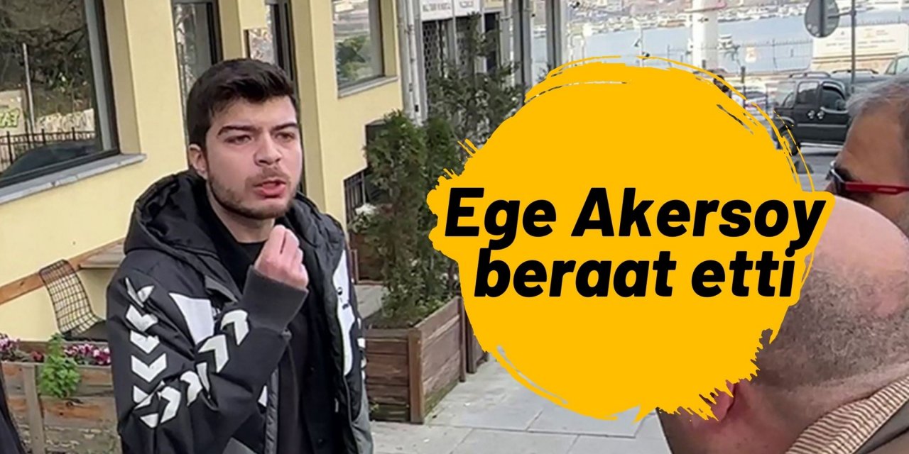 Ege Akersoy beraat etti