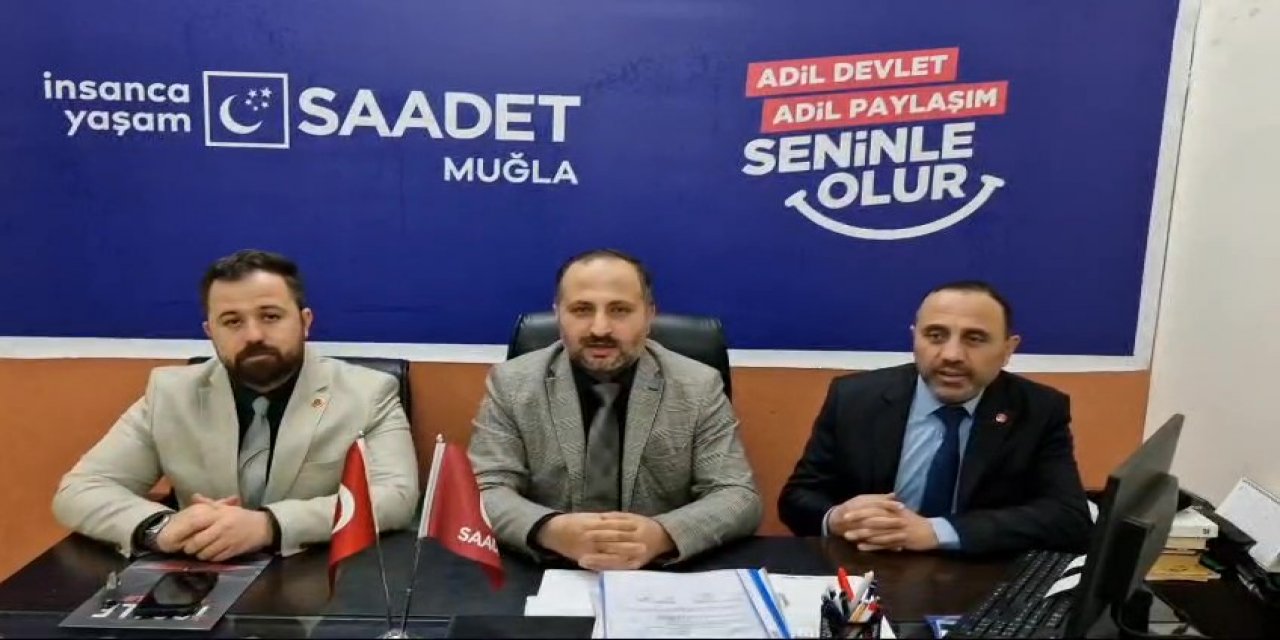 İl Başkanı Tümenci: “Allah’ın izniyle 1 Nisan sabahında Muğla’da milli görüş belediyeciliğinin temelini atmış olacağız”