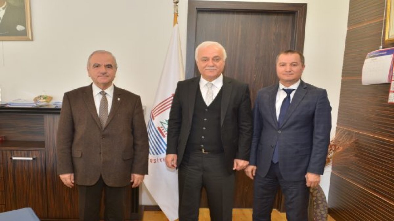 Nihat Hatipoğlu'ndan Harmandar'a ziyaret