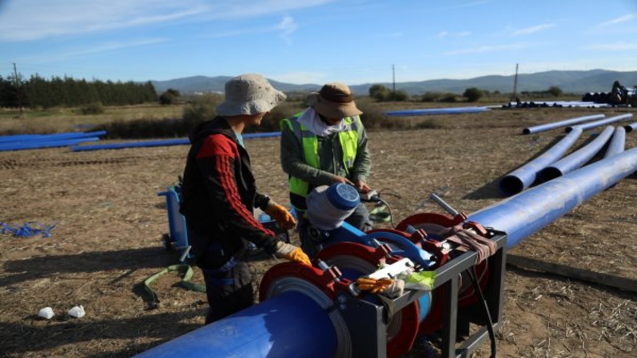Bodrum’un içme suyu hatları yenileniyor