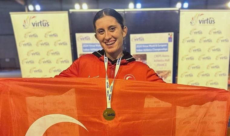 Fatma Damla Altın, dünya şampiyonu!