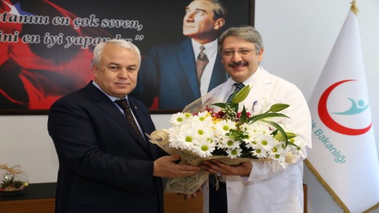 MUTSO’dan Yeni Hastaneye Ziyaret