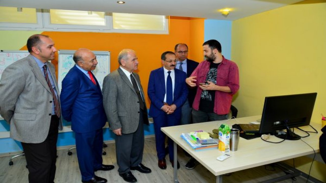 Teknopark yönetiminden DEPARK’ta inceleme