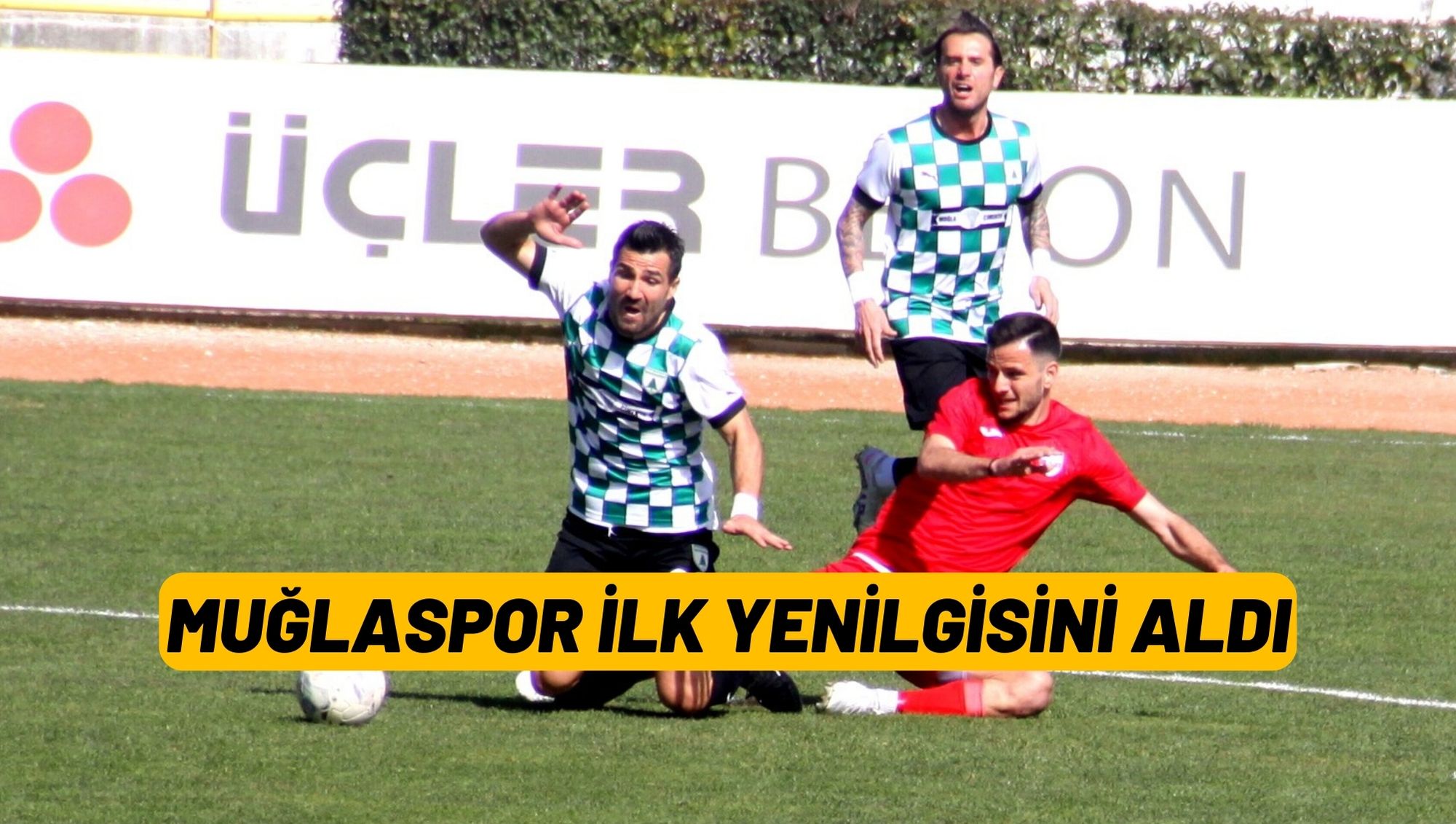 Muğlaspor ilk yenilgisini aldı