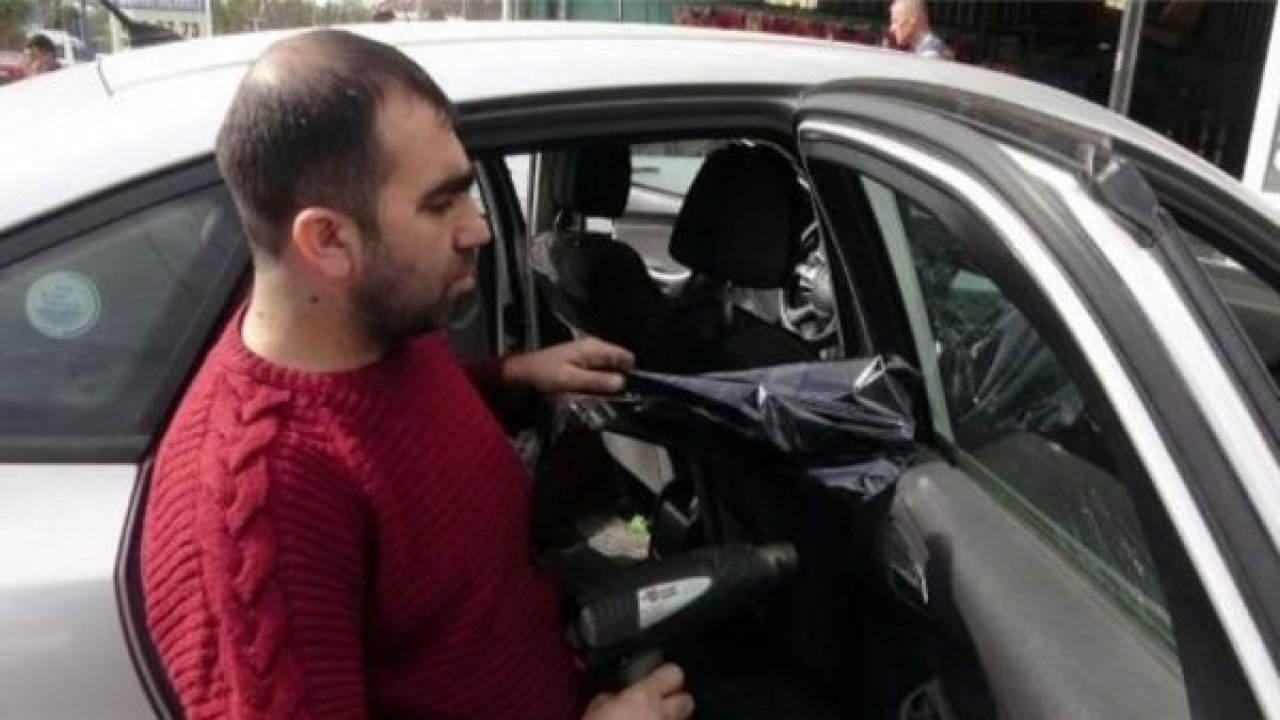 Cam filmi cezası 427 lira