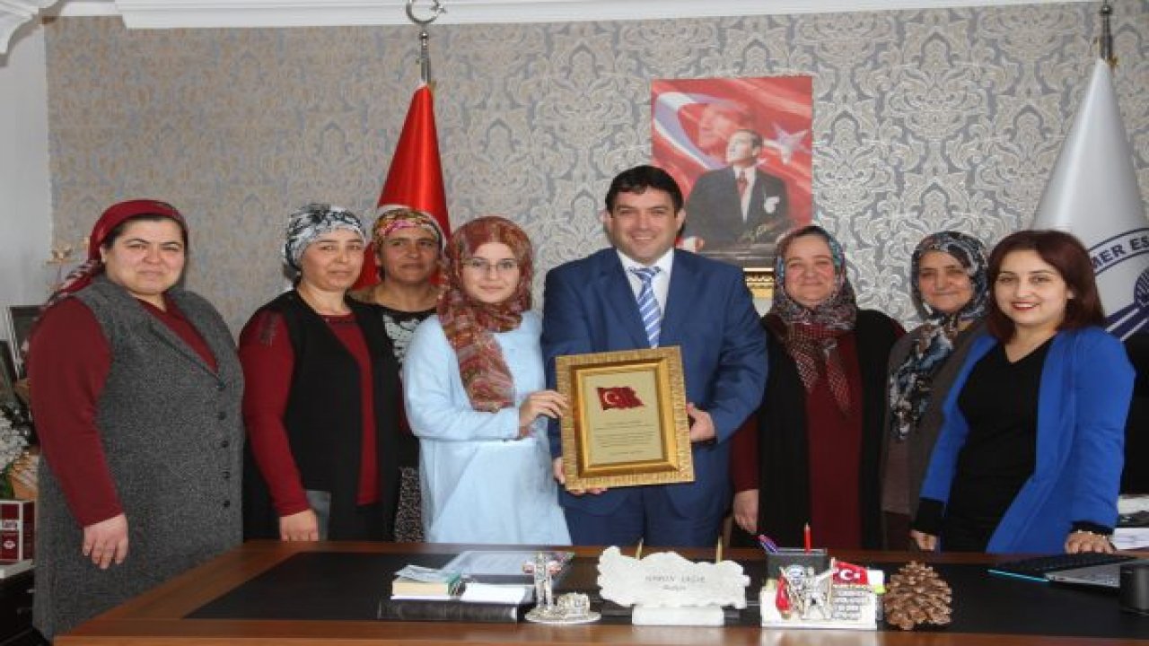 Kadın esnaflar Sağır’a teşekkür etti