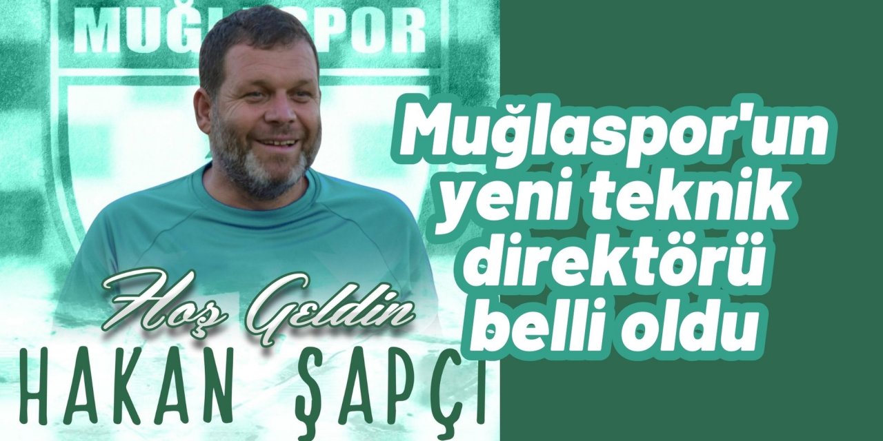 Muğlaspor'un yeni teknik direktörü belli oldu