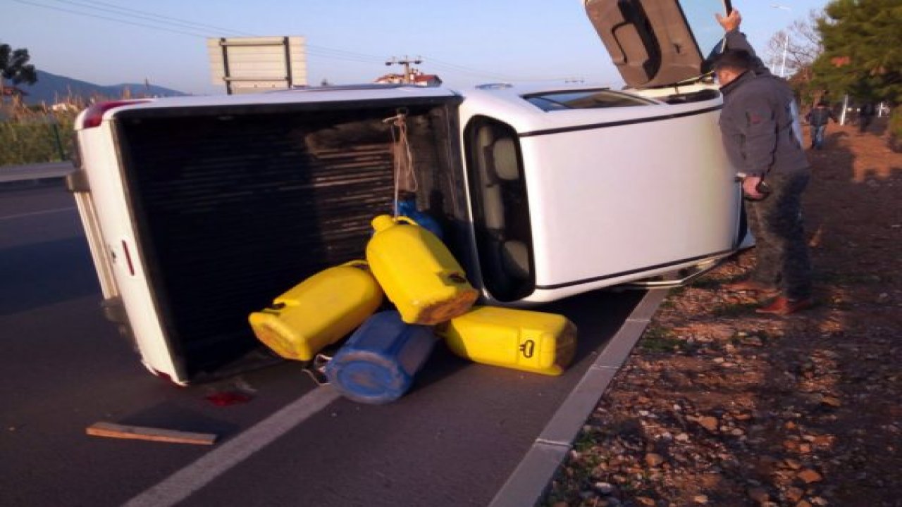 Fethiye’de kaza:1'i ağır 2 yaralı