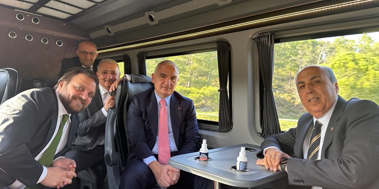 AYAYDIN, BAKAN ERSOY İLE SEZON ÖNCESİ ACİL EKSİKLİKLERİ BELİRLEDİ