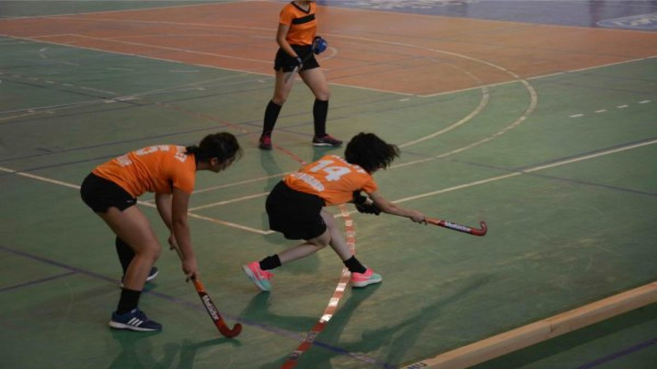 Kadınlar Salon Hokeyi