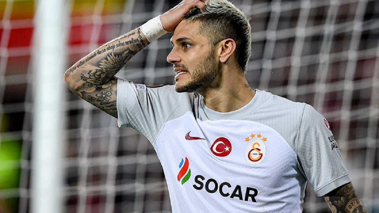 Galatasaray'da derbi öncesi Icardi gelişmesi
