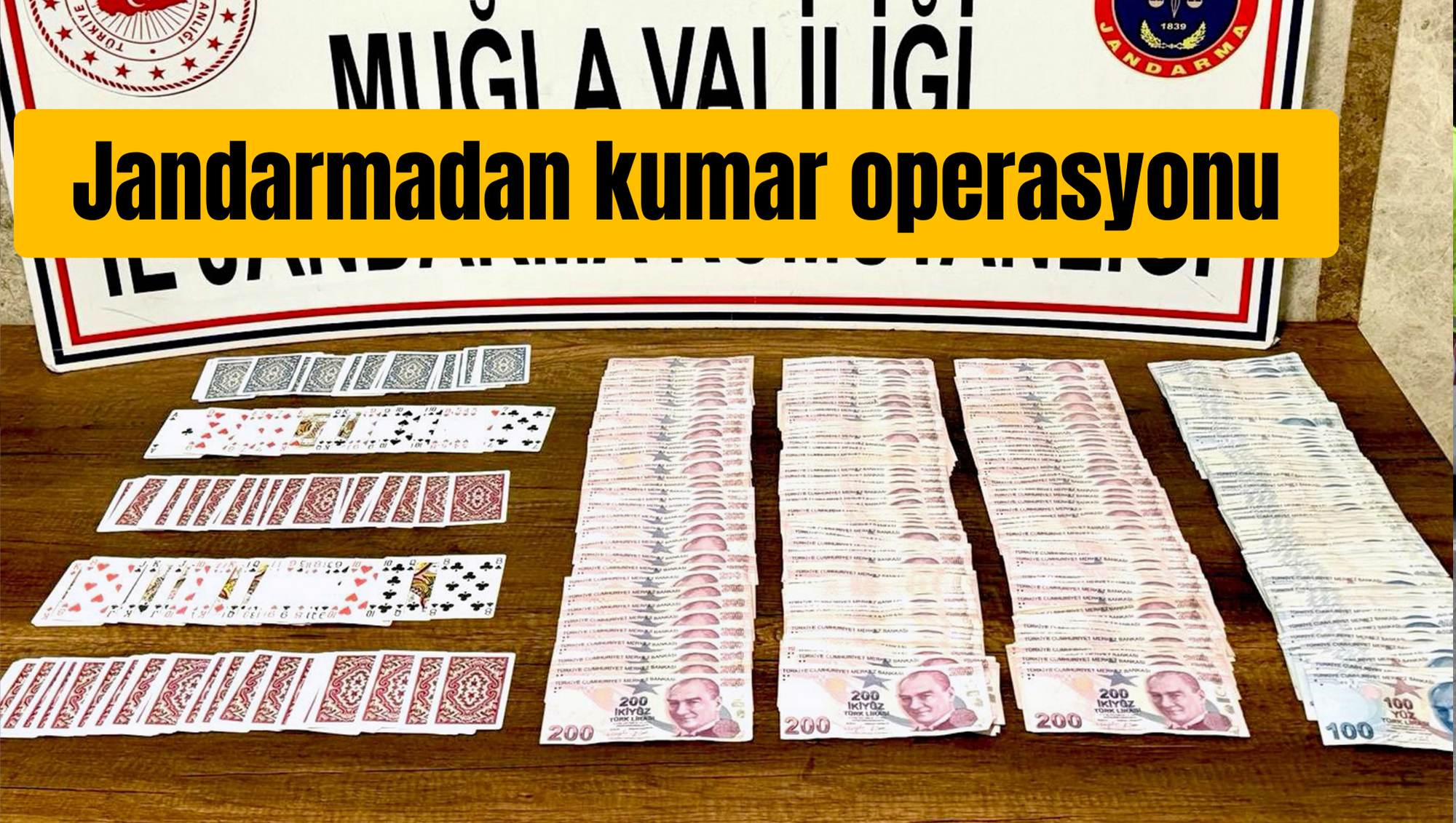 Jandarmadan kumar operasyonu