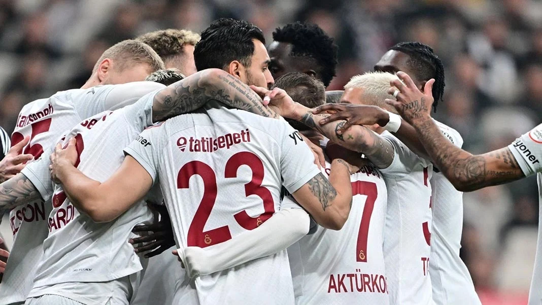 Galatasaray'dan Beşiktaş galibiyeti sonrası olay paylaşım