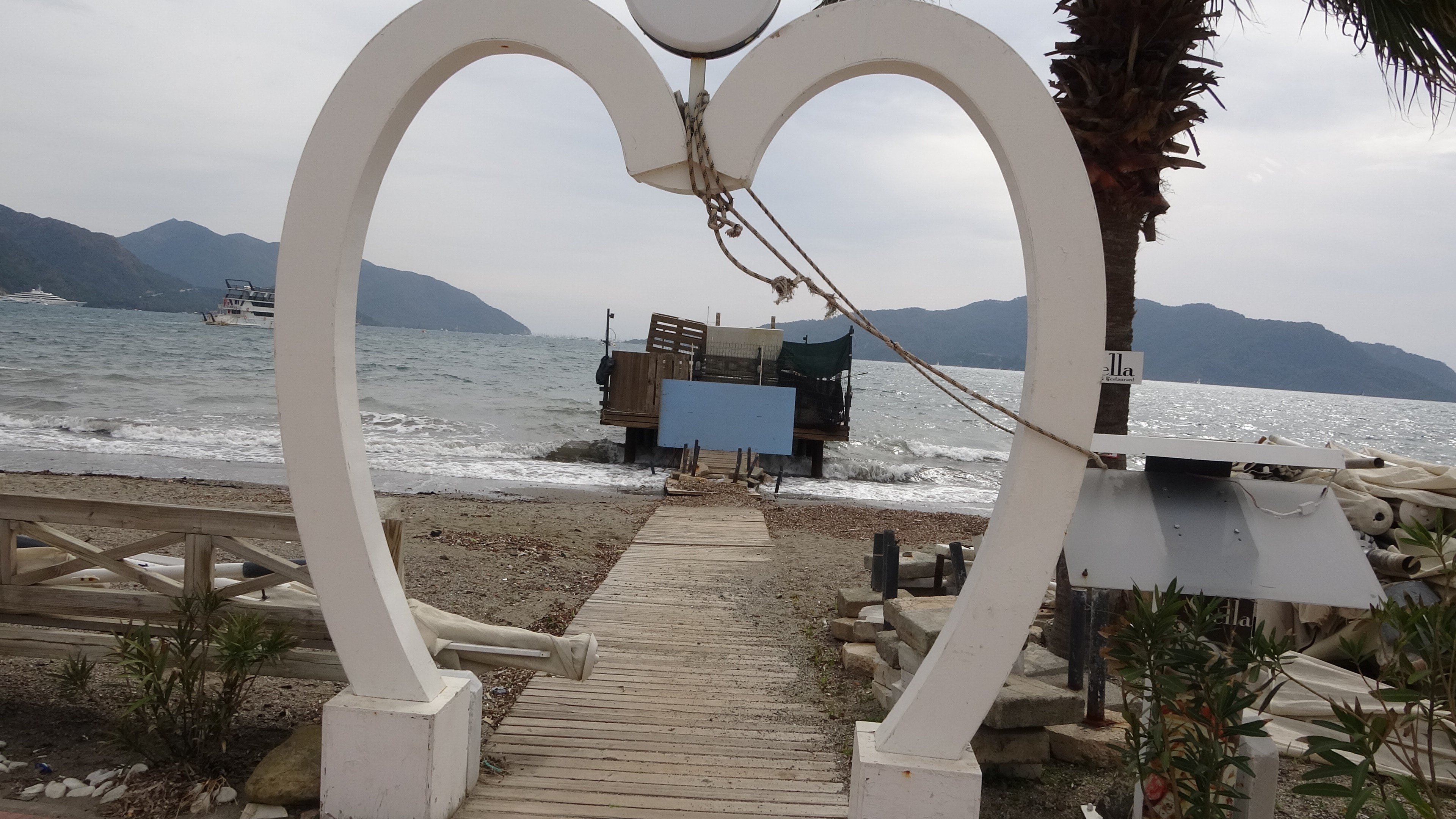 Marmaris yeni sezona hazırlanmaya başladı